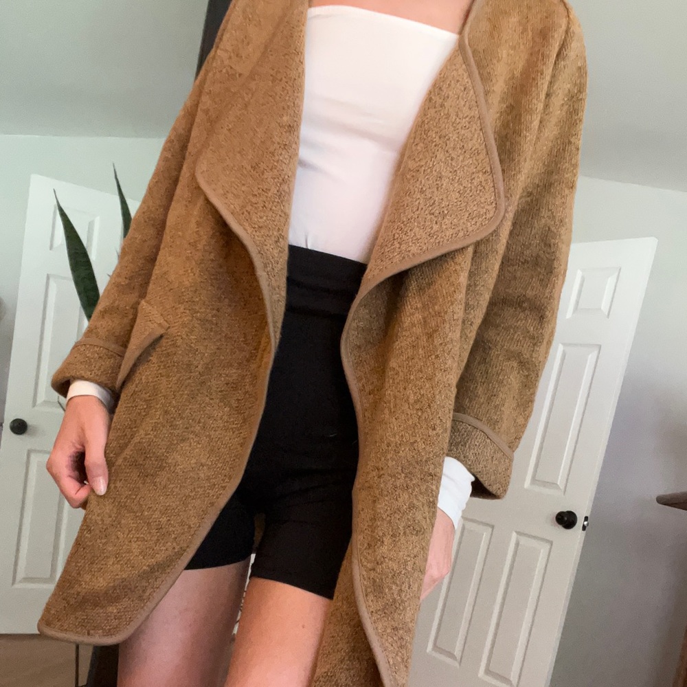 Oversize jacket cardigan womens